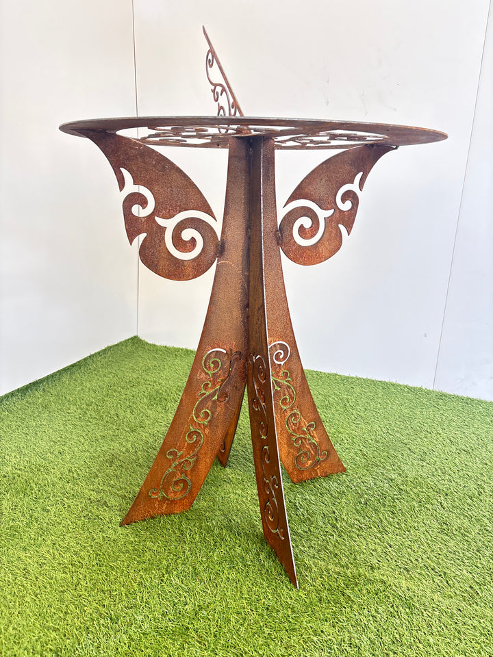 Sundial Metal Garden Art