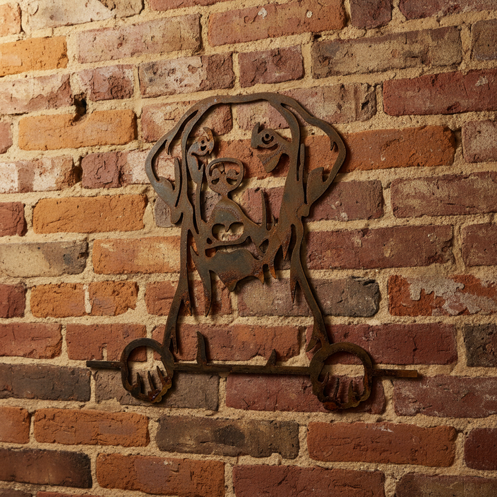 Labrador - Dog Memorial Plaque - Metal Art