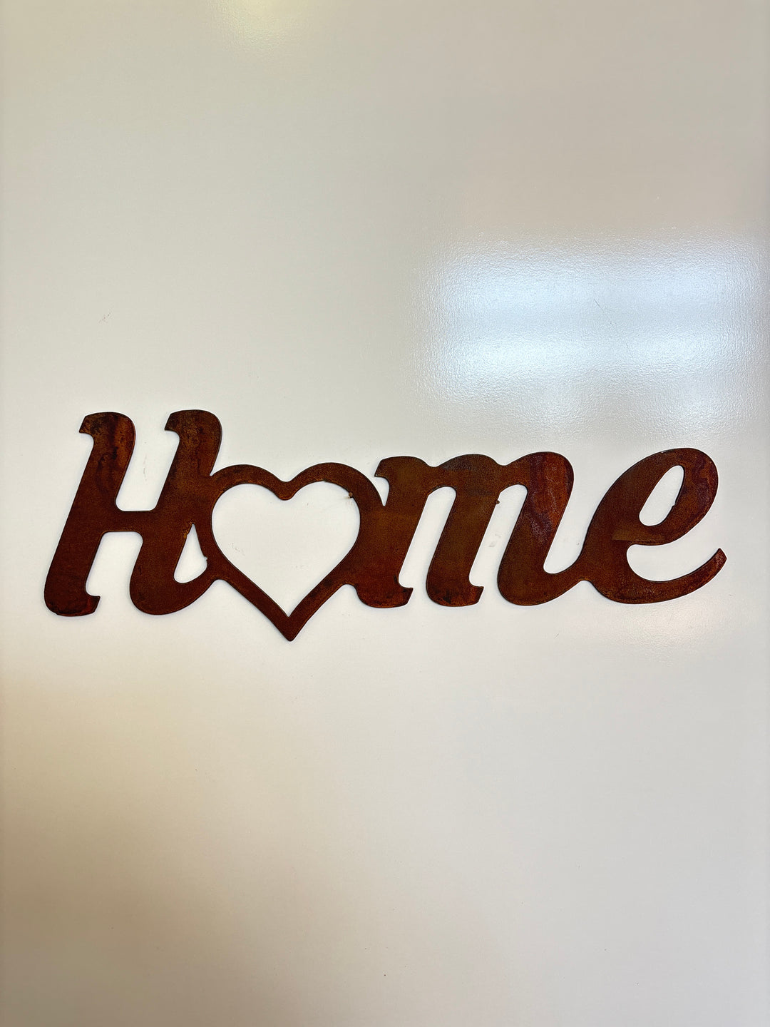 Home sign Metal Wall Art