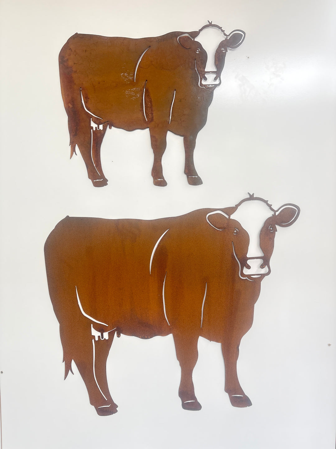 Cow Farm Metal Wall Art