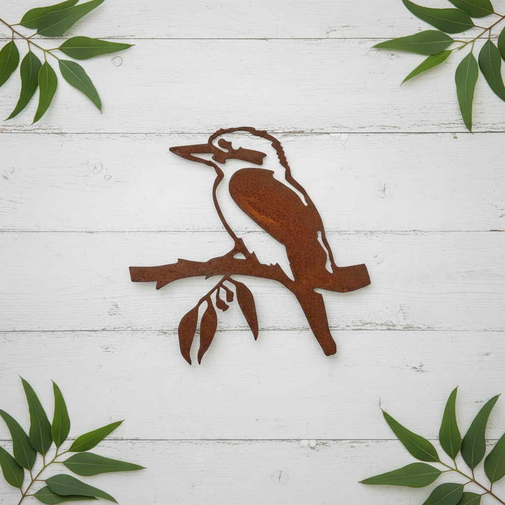 Kookaburra Metal Wall Art
