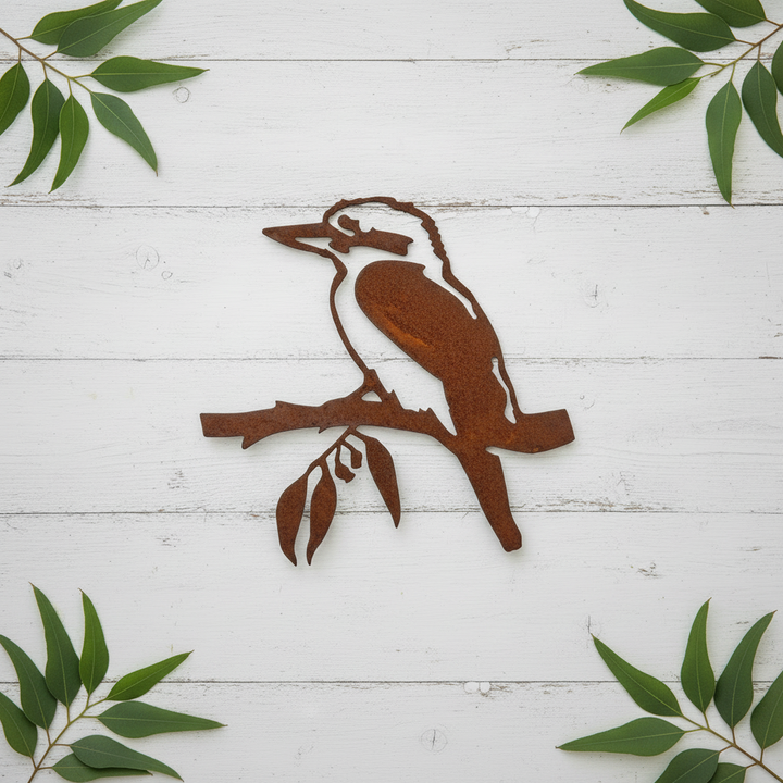 Kookaburra Metal Wall Art
