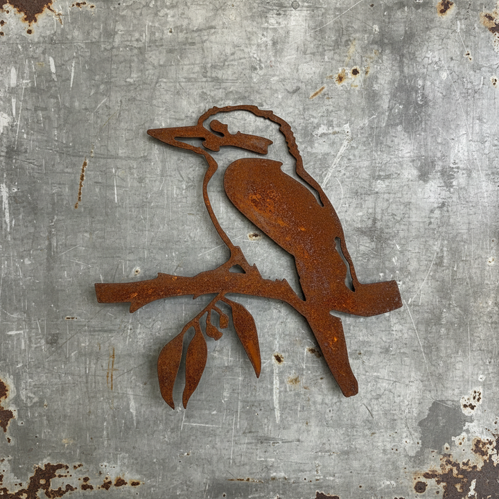 Kookaburra Metal Wall Art