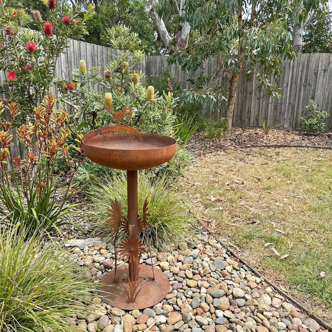 Free Standing Bird Bath