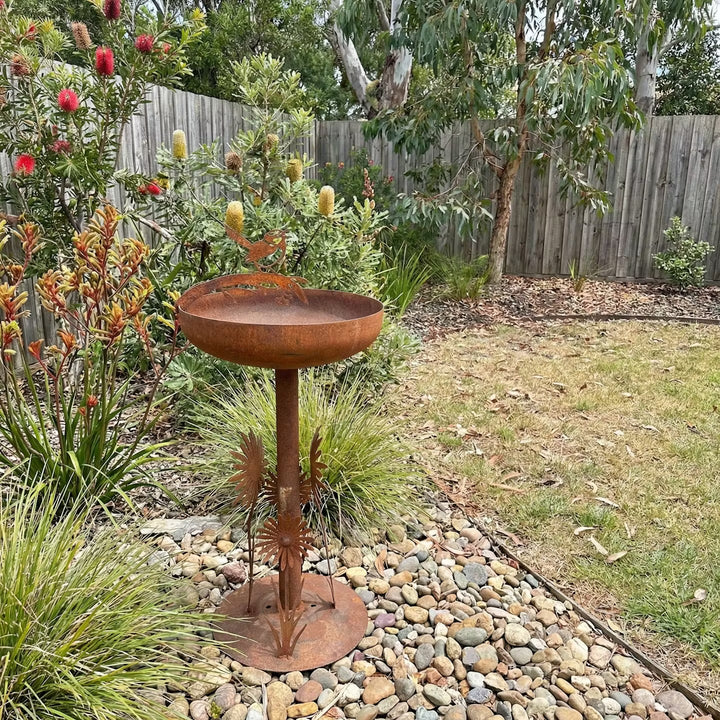 Free Standing Bird Bath