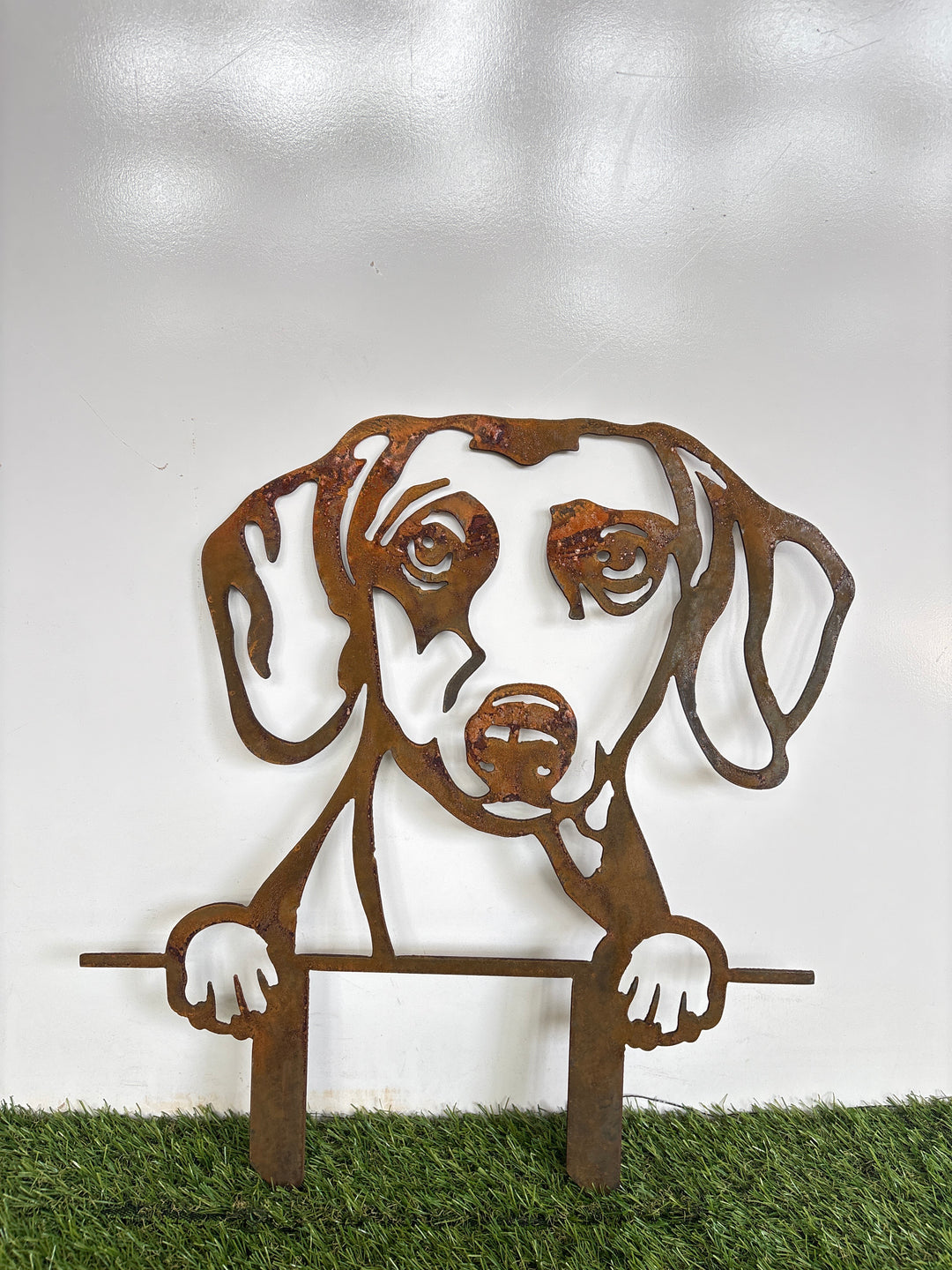 Dachshund - Sausage Dog - Dog Memorial Plaque - Metal Art