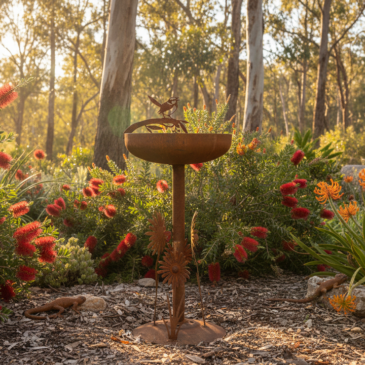 Free Standing Bird Bath