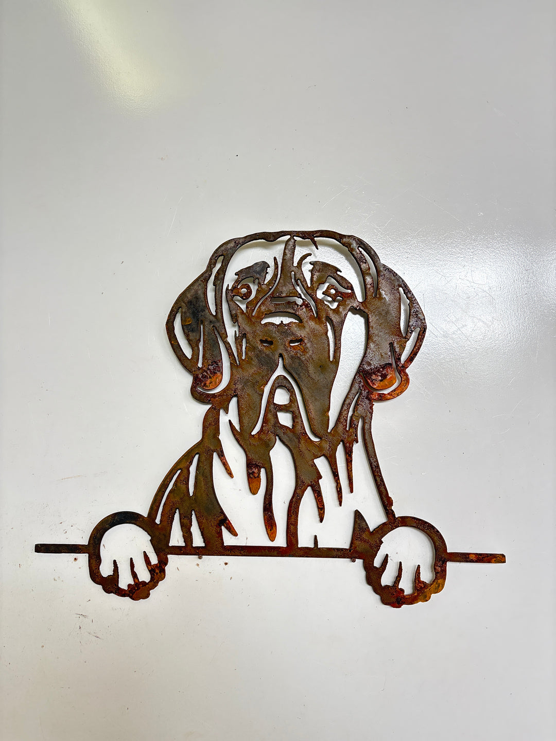 Great Dane - Dog Memorial Plaque - Metal Art