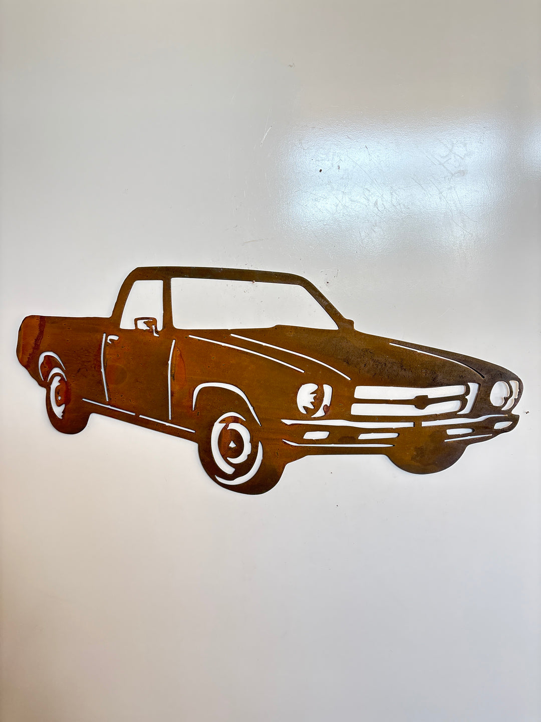 HQ Ute Metal Wall Art