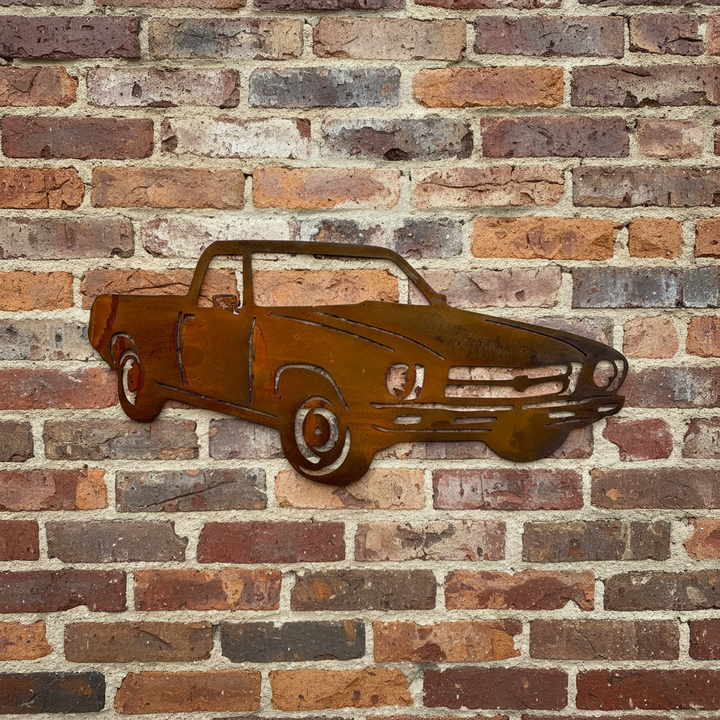 HQ Ute Metal Wall Art