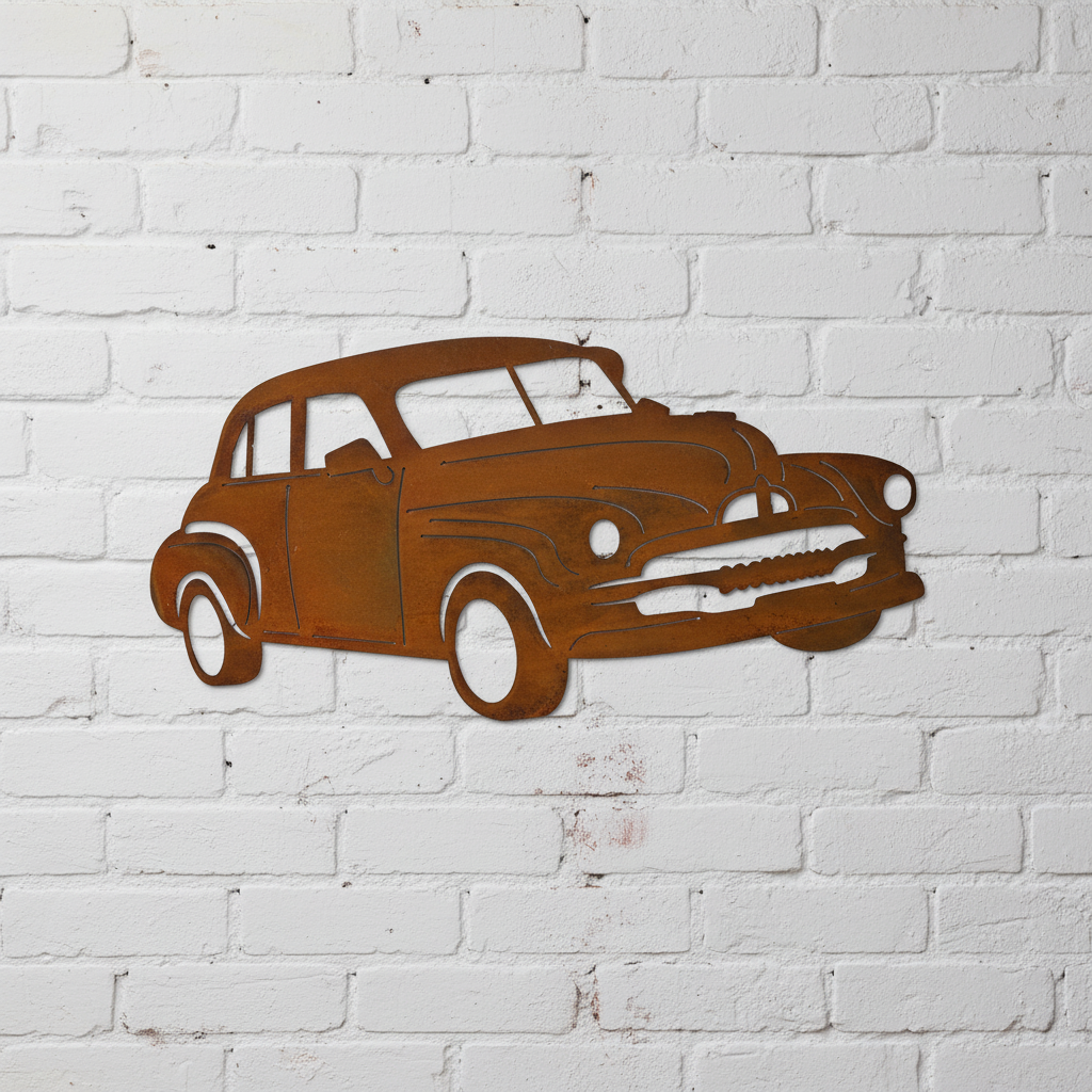 Fj Holden car Metal Wall Art