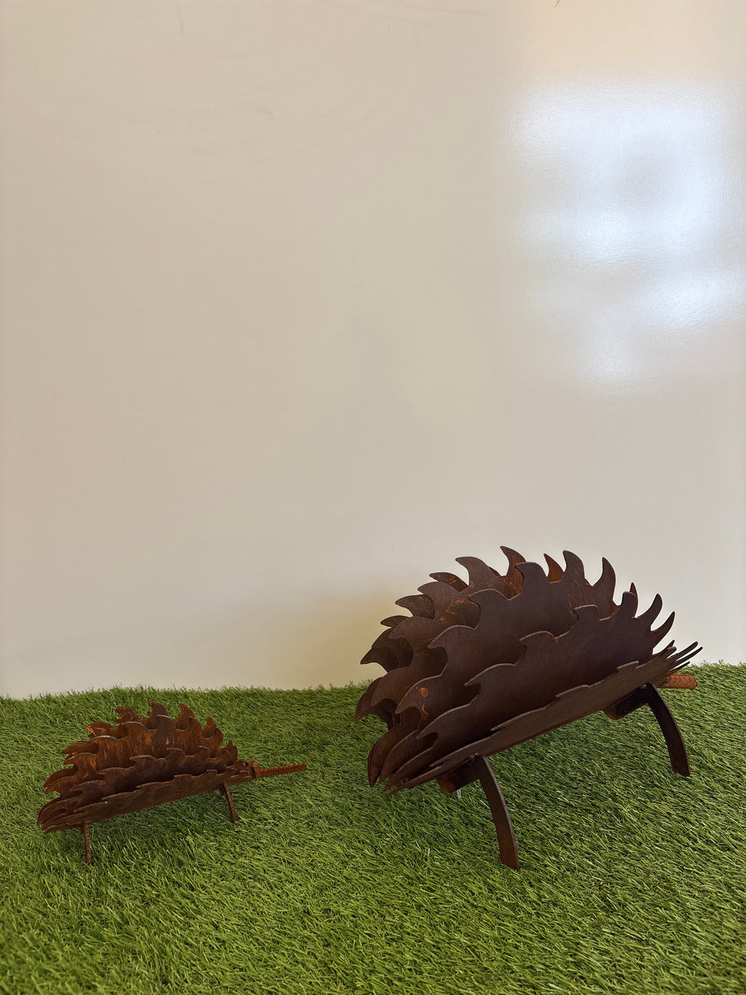 Echidna Garden Ornament - Metal Garden Art