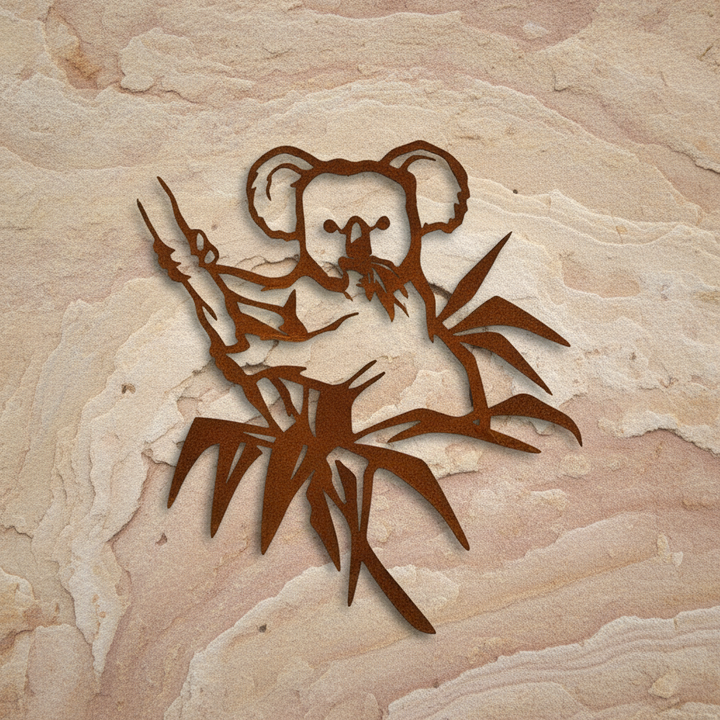Koala Metal Wall Art nd059