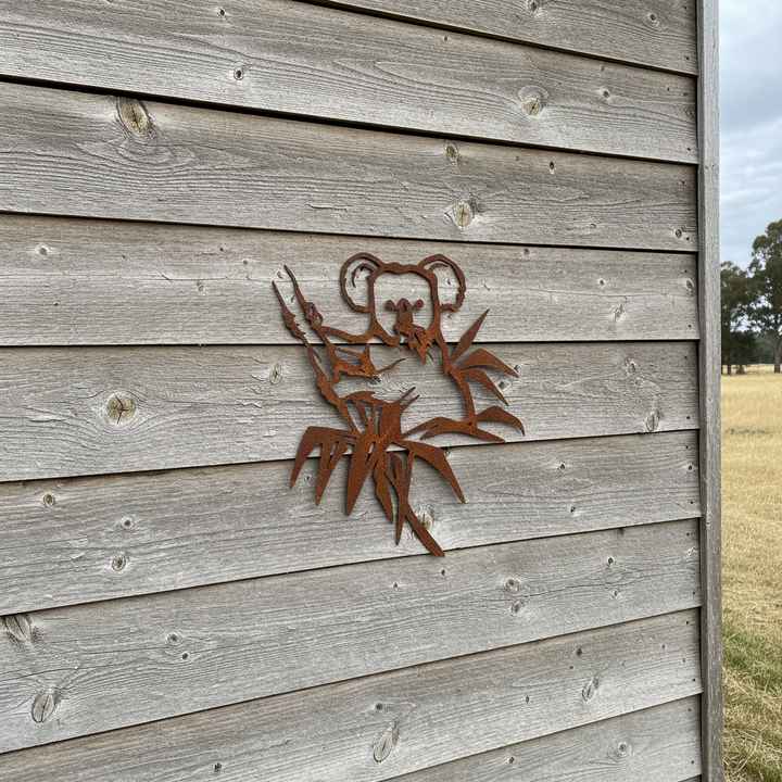Koala Metal Wall Art nd059