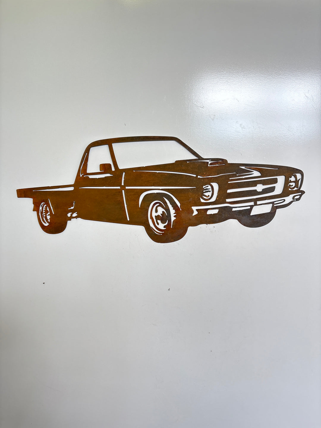 HQ Holden Ute One Tonner Metal Wall Art