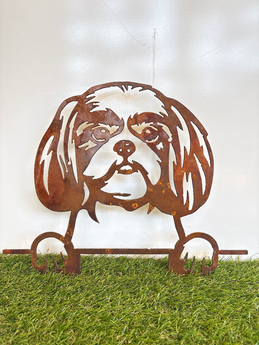 Shih Tzu - Dog Memorial Plaque - Metal Art