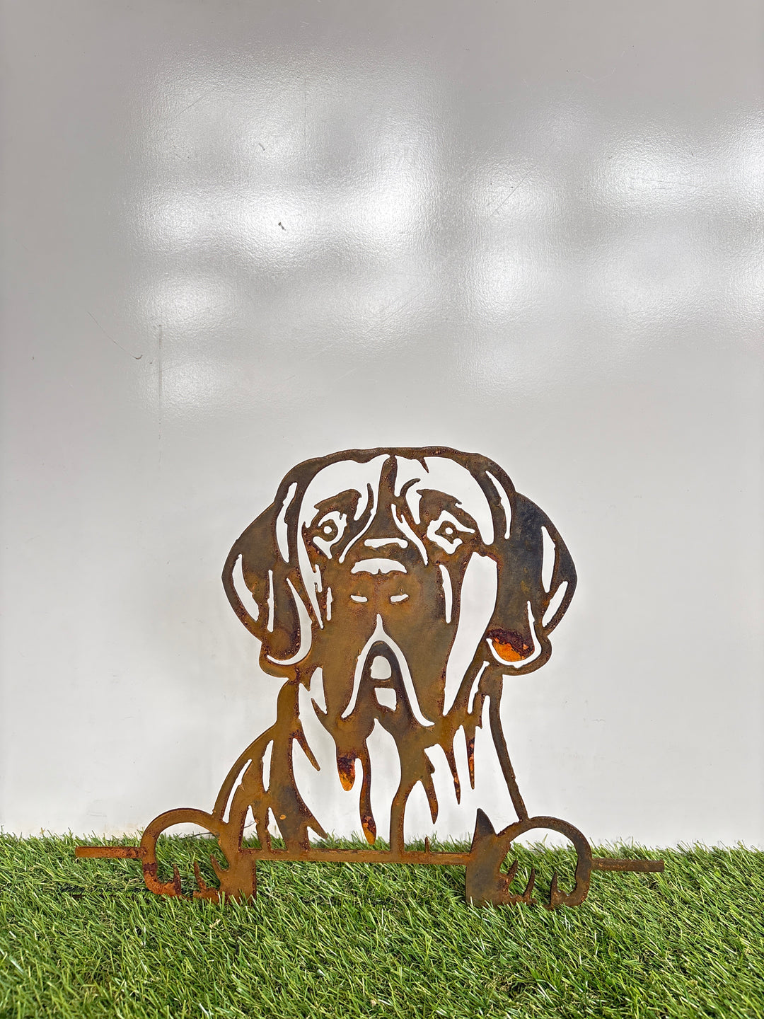 Great Dane - Dog Memorial Plaque - Metal Art
