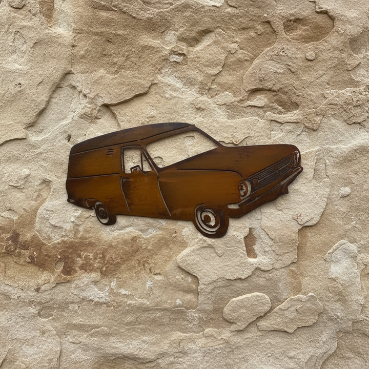HR Holden Panel Van Metal Wall Art