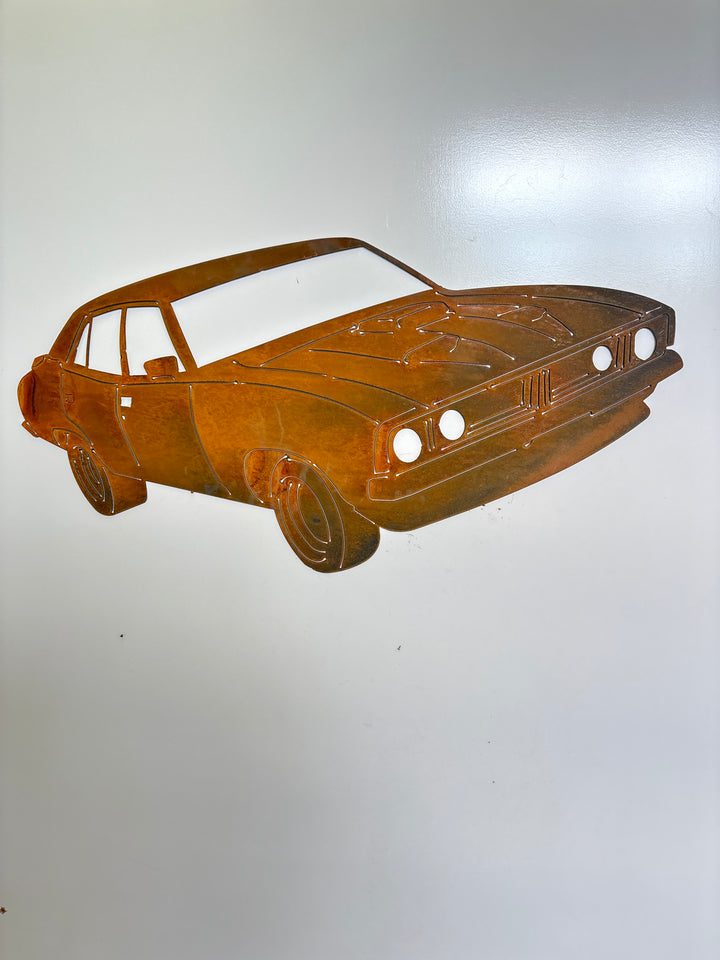 XB gt Ford car Metal Wall Art