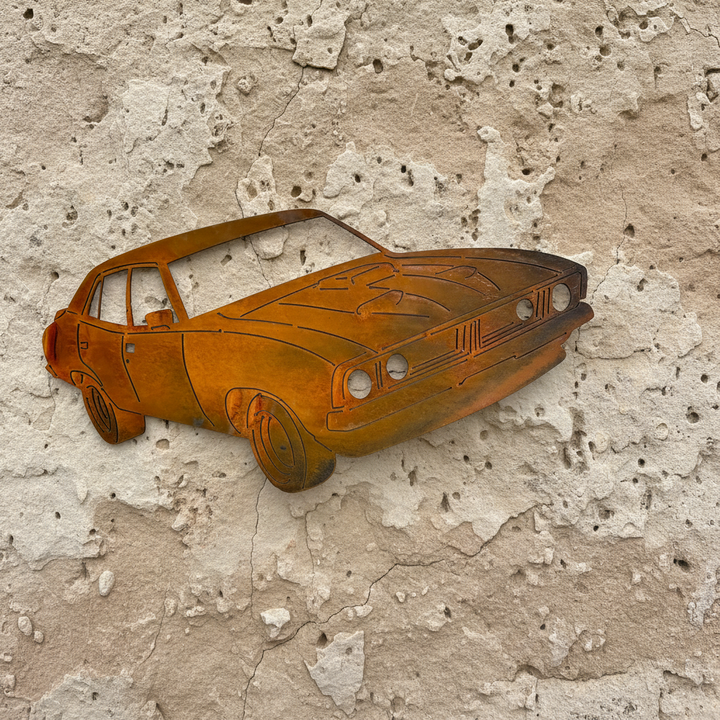 XB gt Ford car Metal Wall Art