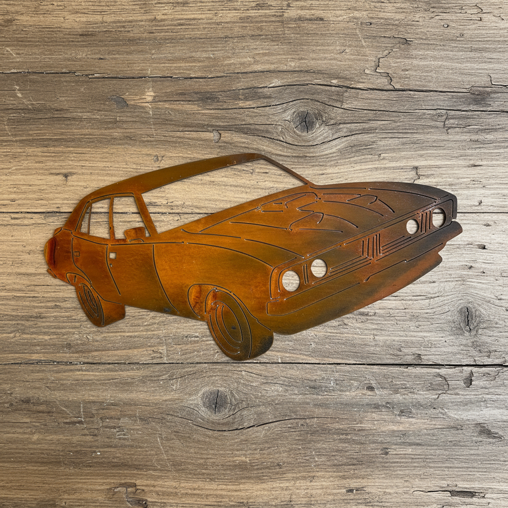 XB gt Ford car Metal Wall Art
