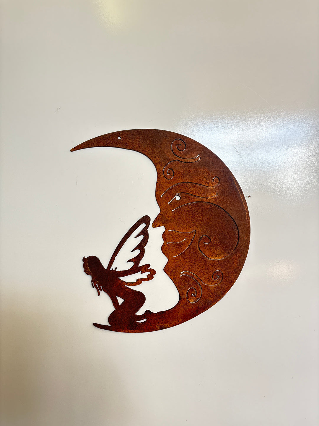 Fairy Moon Metal Wall Art