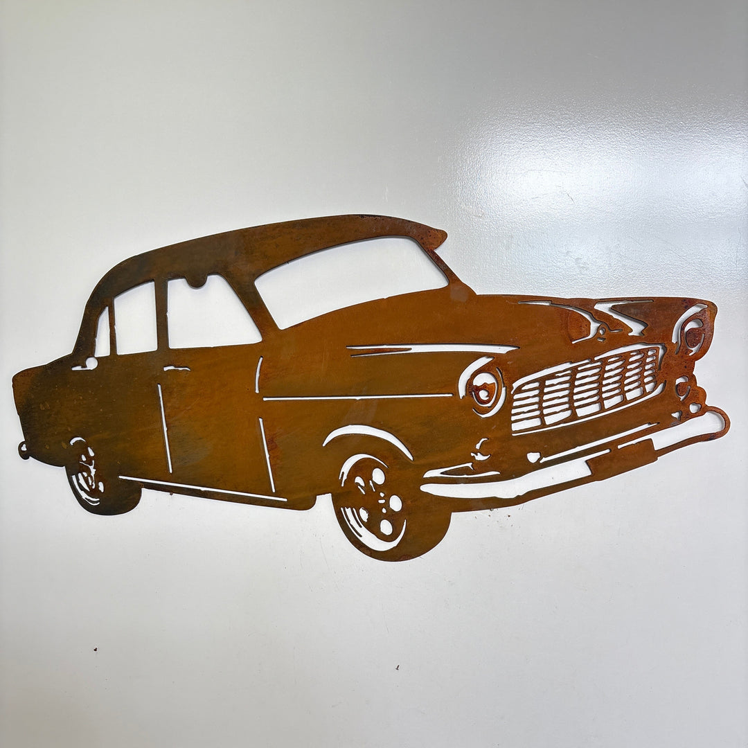 FE Holden Sedan Metal Wall Art
