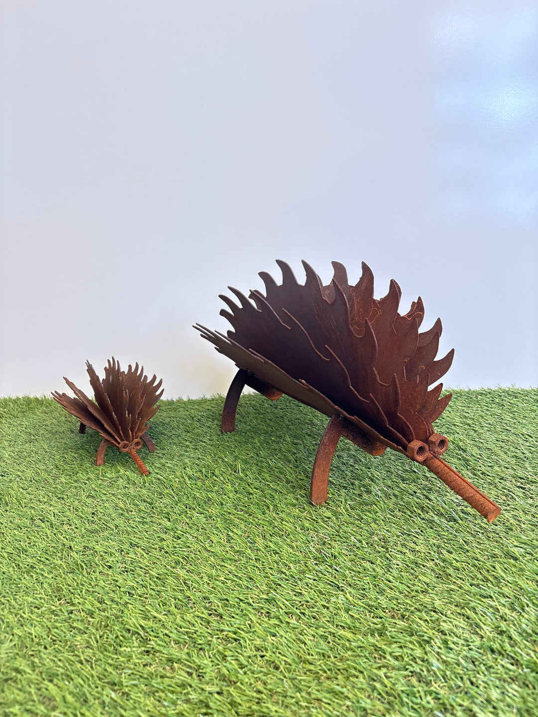 Echidna Garden Ornament - Metal Garden Art