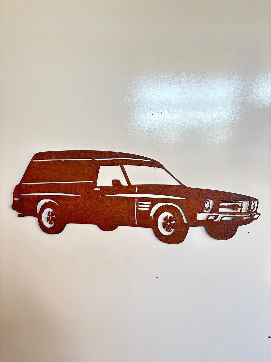 Sandman Holden Panel van Metal Wall Art