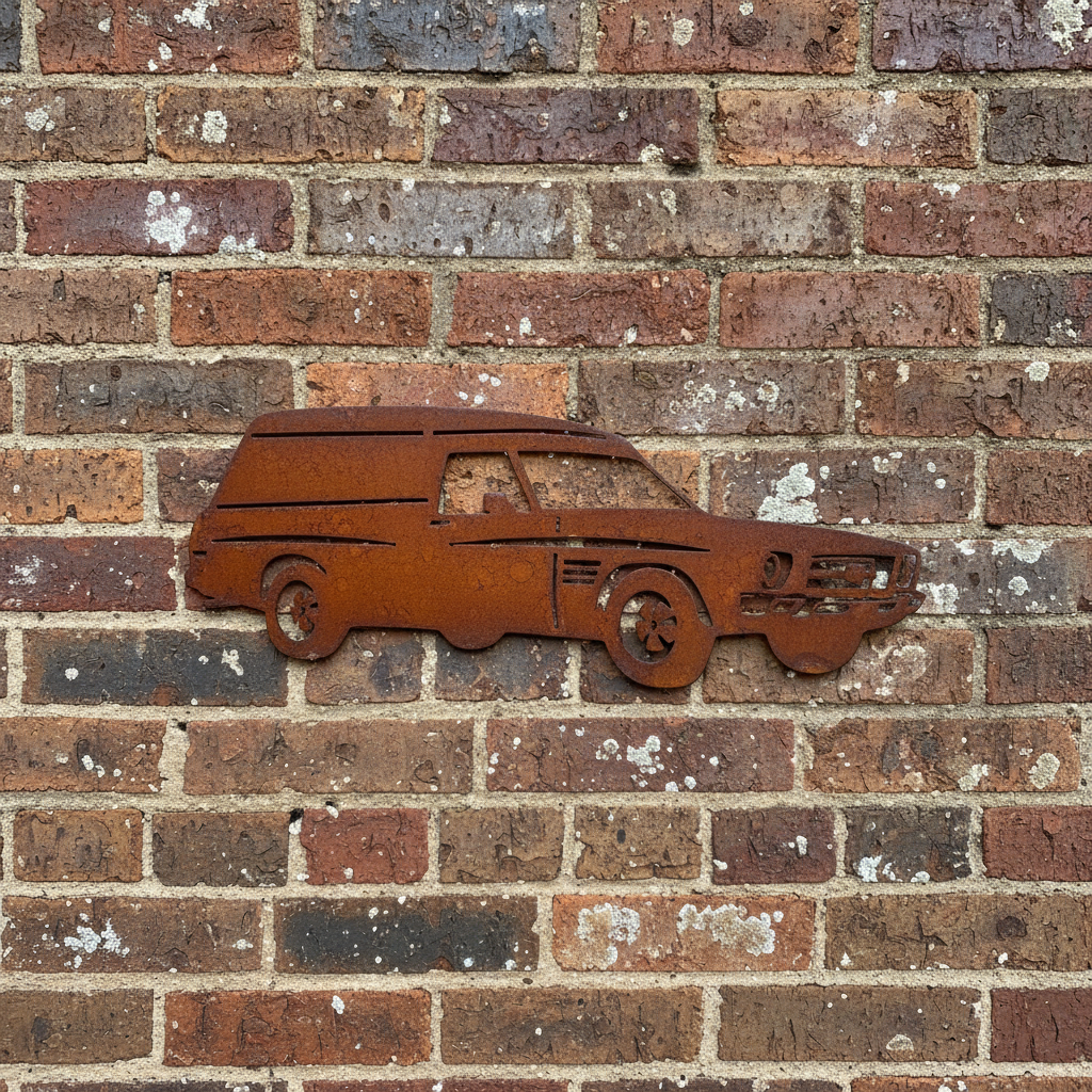 Sandman Holden Panel van Metal Wall Art