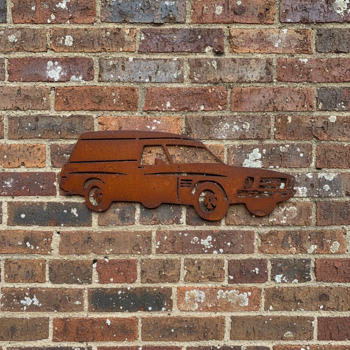 Sandman Holden Panel van Metal Wall Art