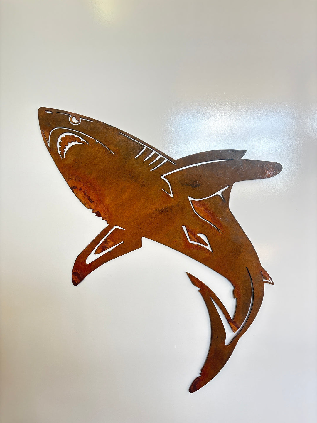 Shark Metal Wall Art