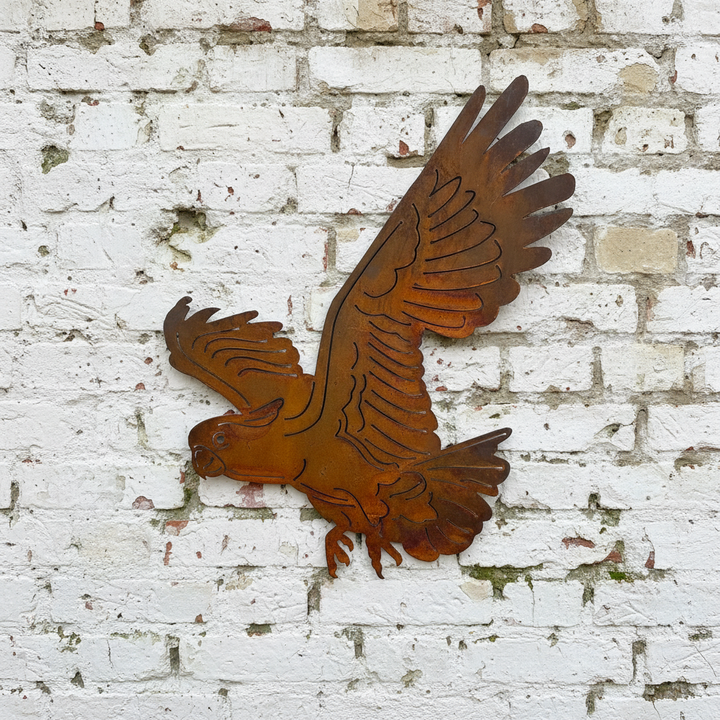 Cockatoo Metal Wall Art nd177