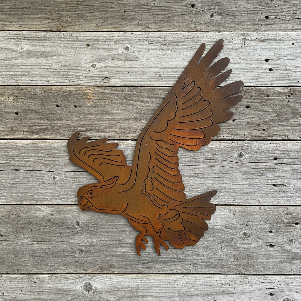 Cockatoo Metal Wall Art nd177