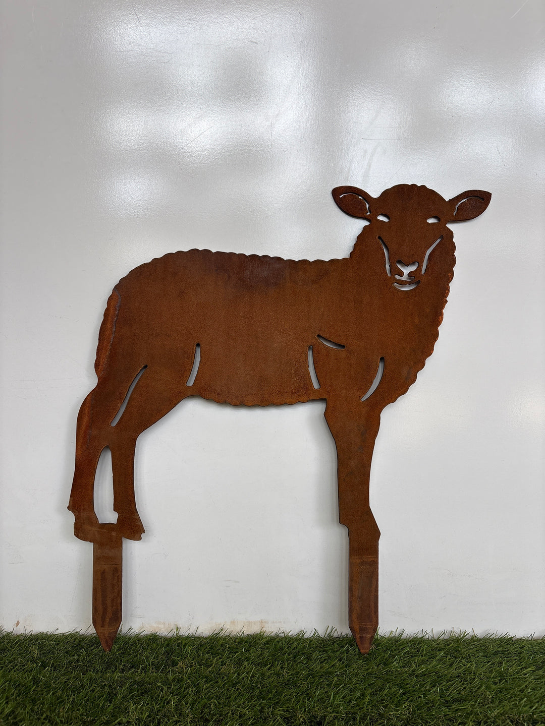 Sheep Metal Garden Art