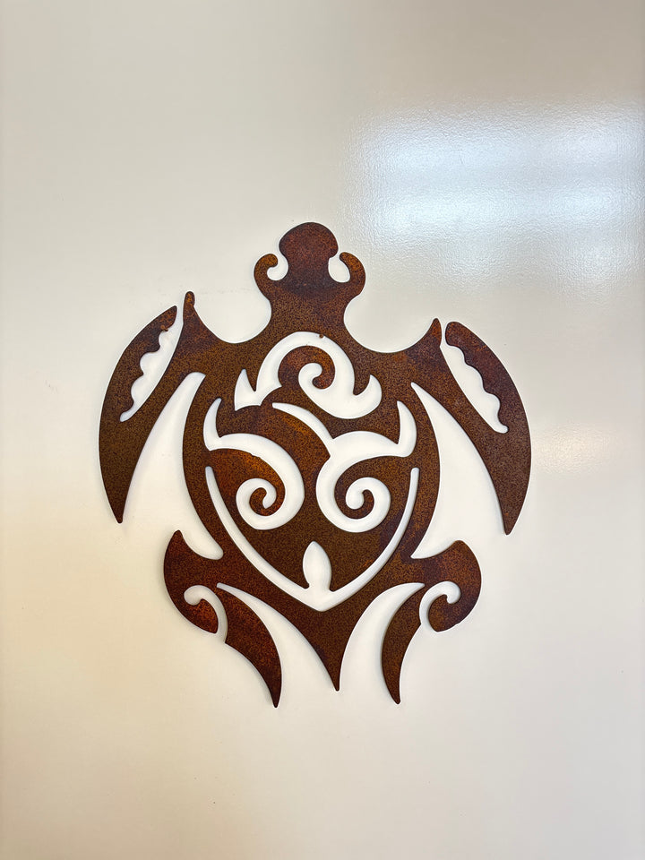 Turtle Metal Wall Art