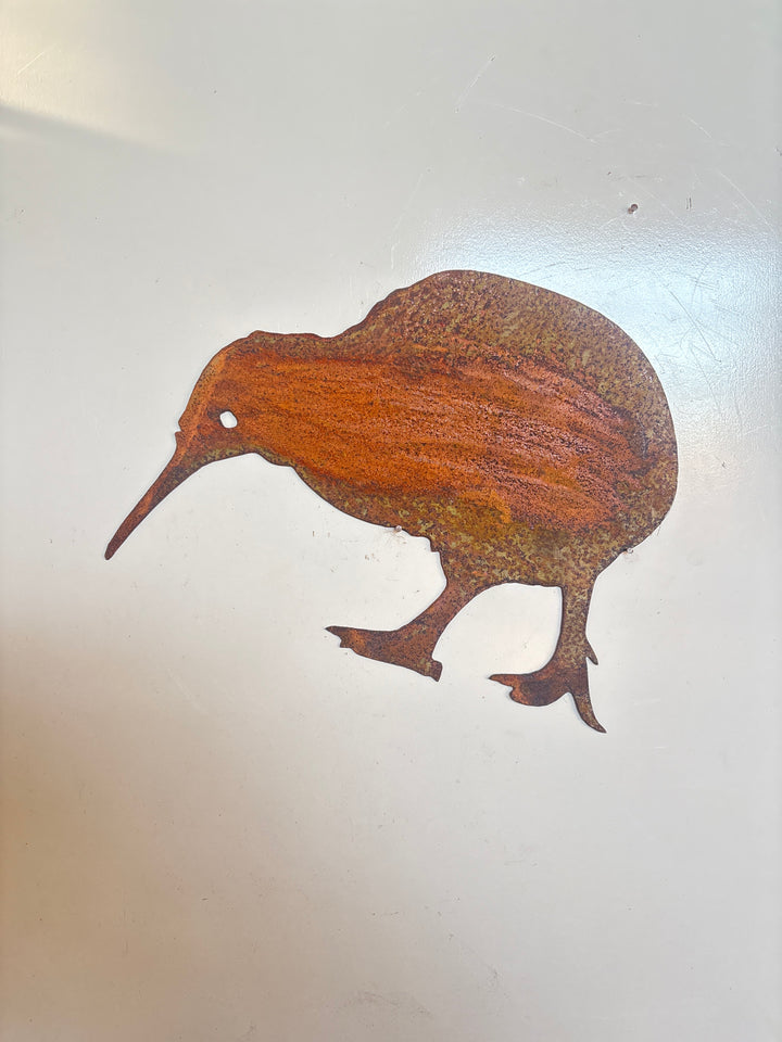 Kiwi Bird Metal Wall Art - Garden Art