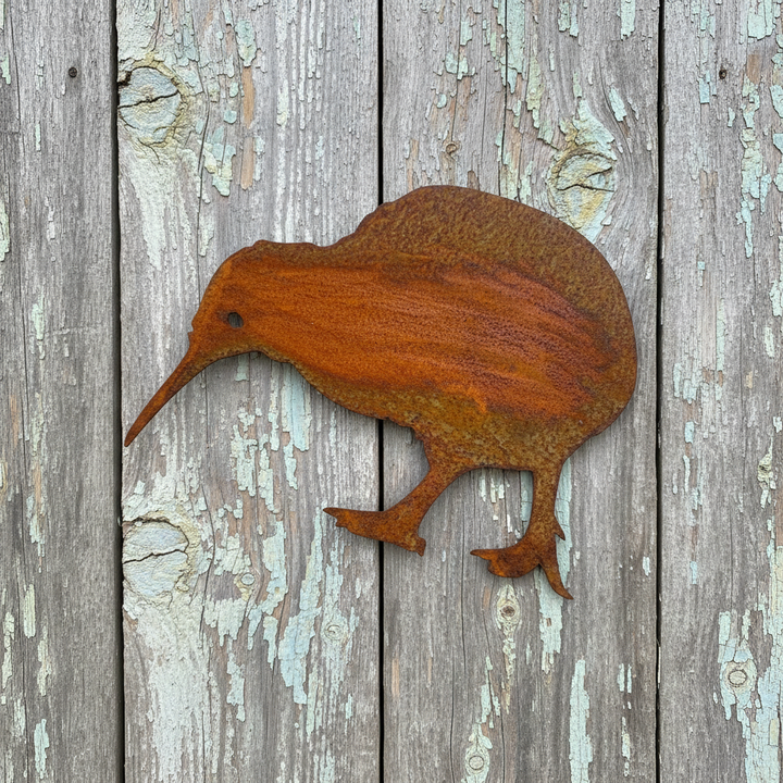 Kiwi Bird Metal Wall Art - Garden Art