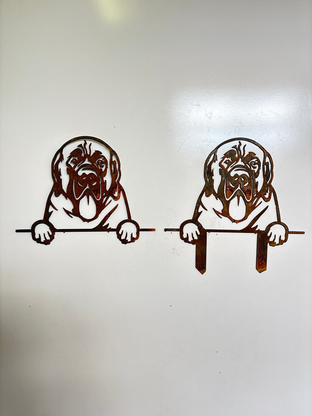 Mastiff - Dog Memorial Plaque - Metal Art