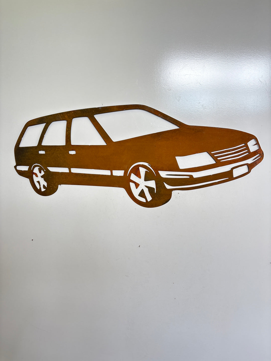 VK Holden Commodore Station Wagon Metal Wall Art