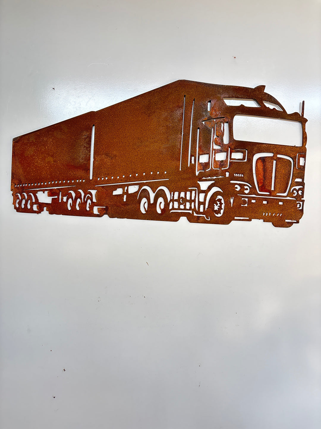 Kenworth Truck K200 Metal Wall Art