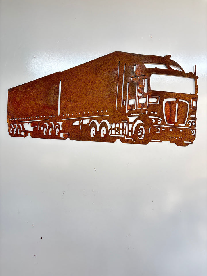 Kenworth Truck K200 Metal Wall Art