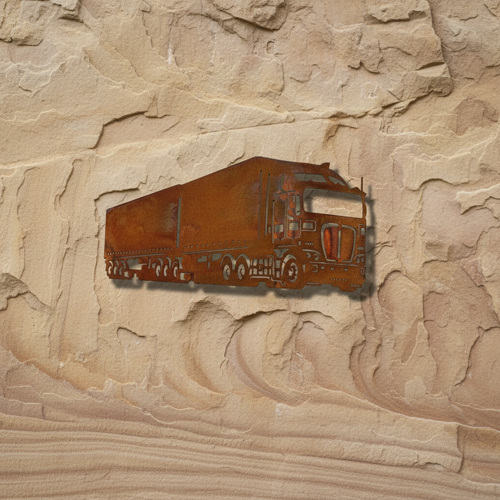 Kenworth Truck K200 Metal Wall Art