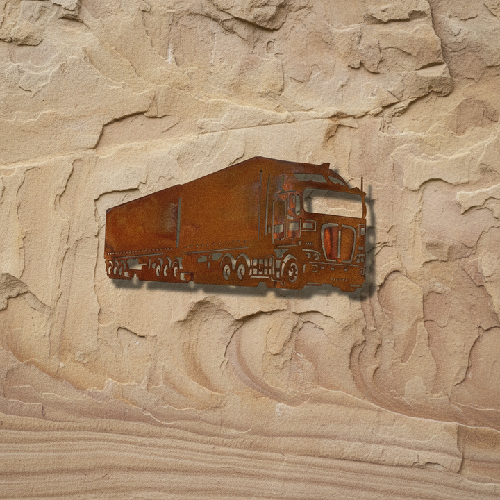 Kenworth Truck K200 Metal Wall Art