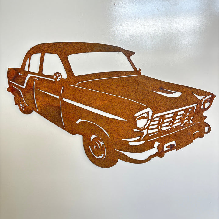 FC Holden Metal Wall Art
