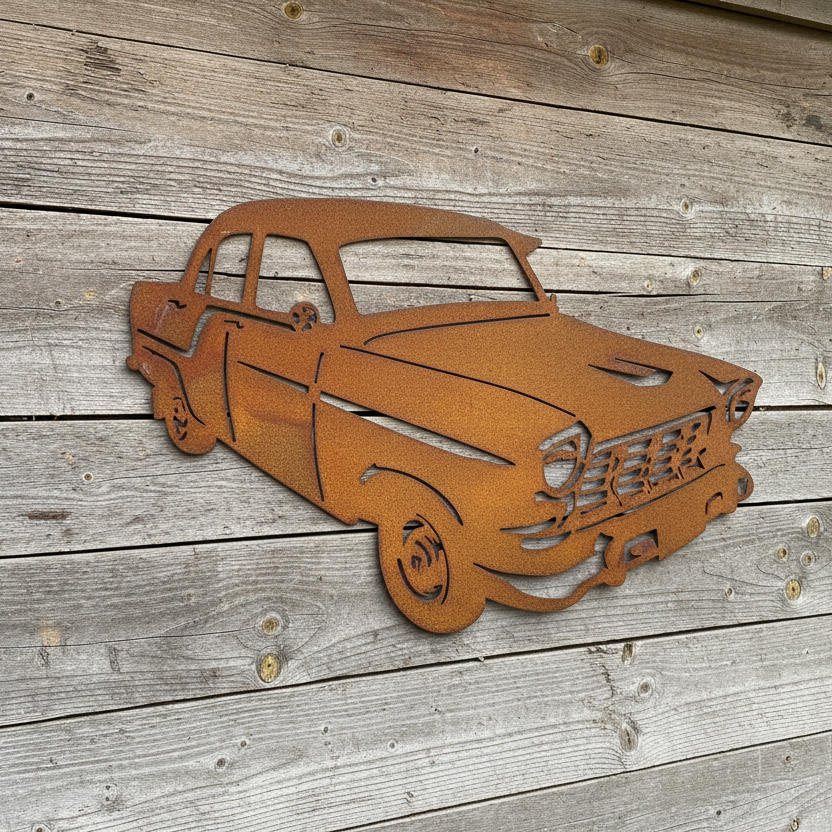 FC Holden Metal Wall Art