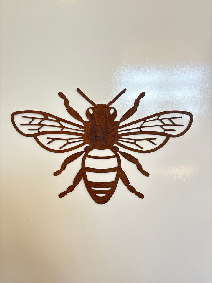 Metal Bee Wall Art