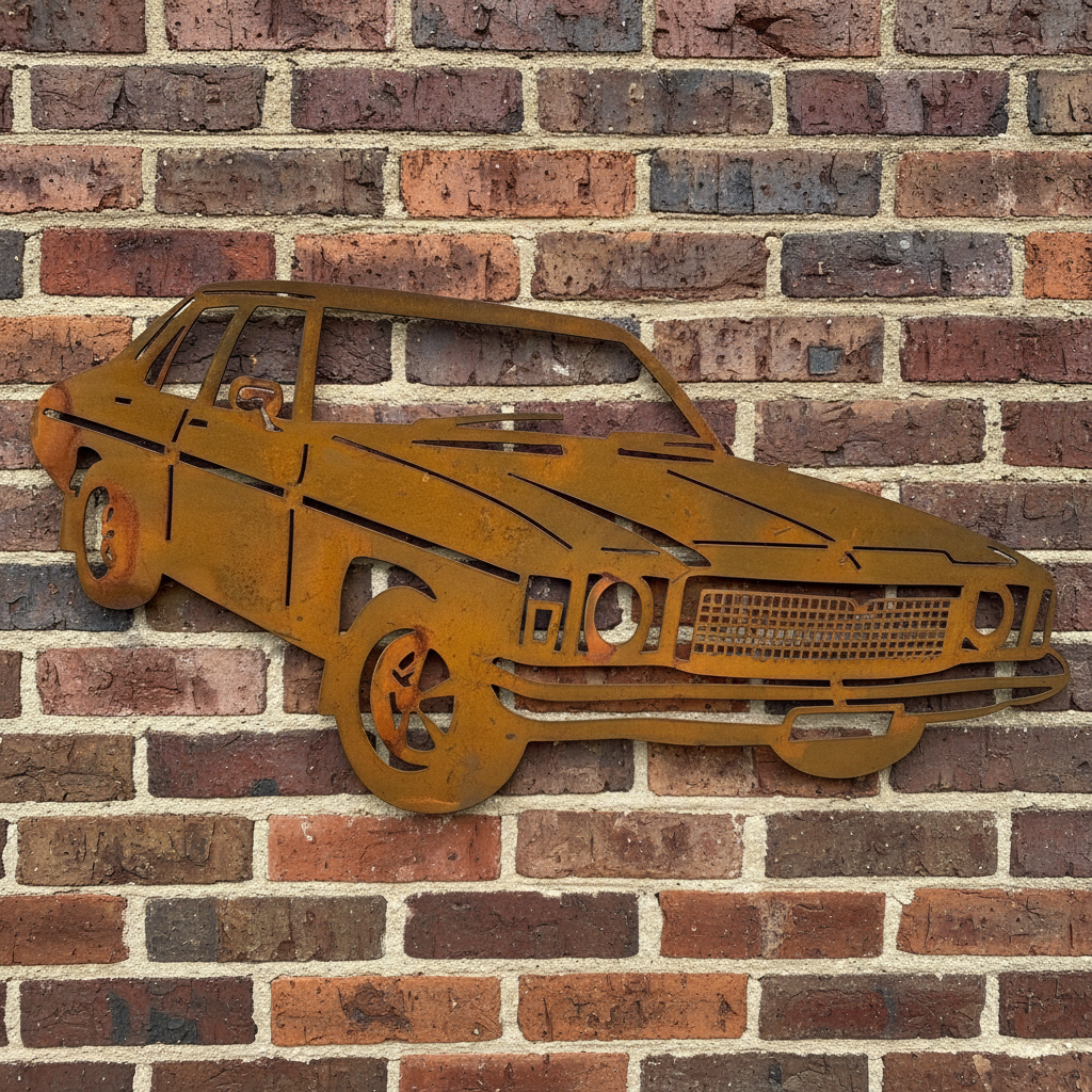 HZ Holden Metal Wall Art