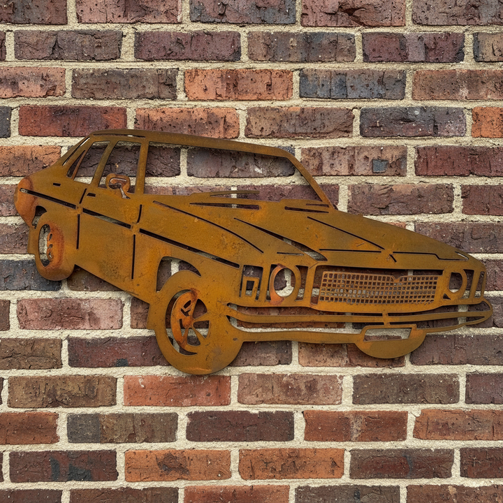 HZ Holden Metal Wall Art