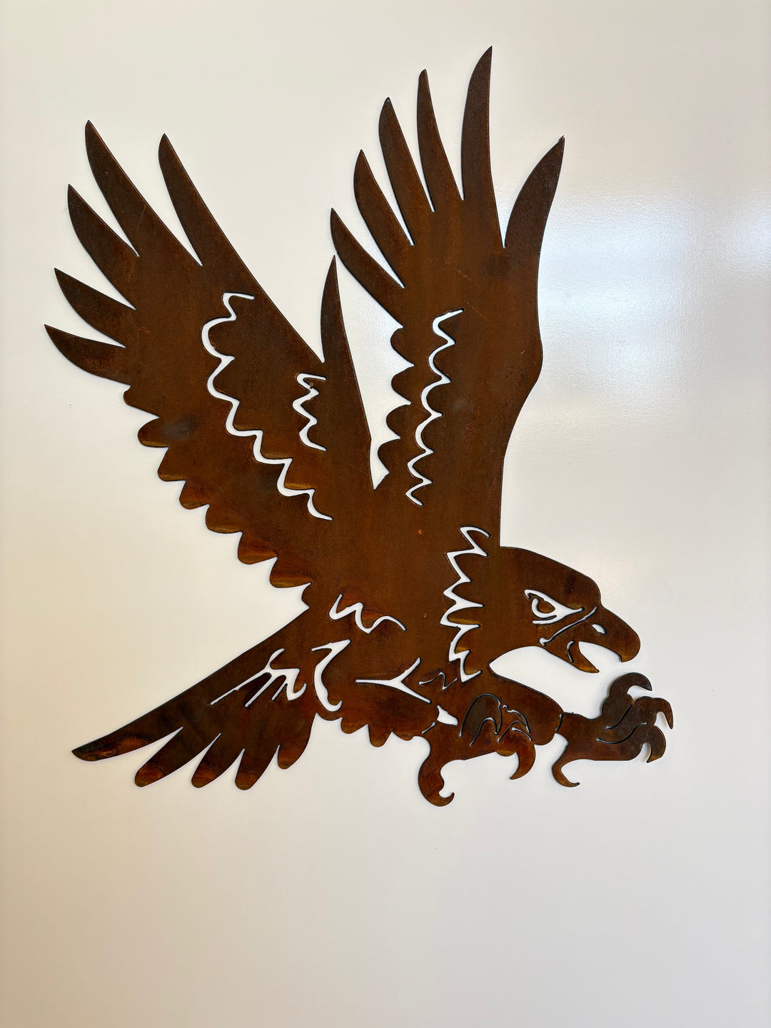 Eagle Metal Wall Art nd035